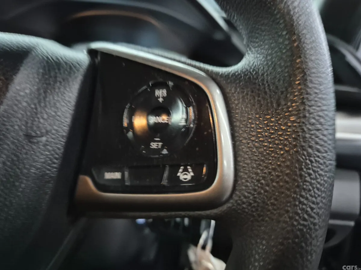 Honda Civic Hatchback, Petrol, 2020, Black