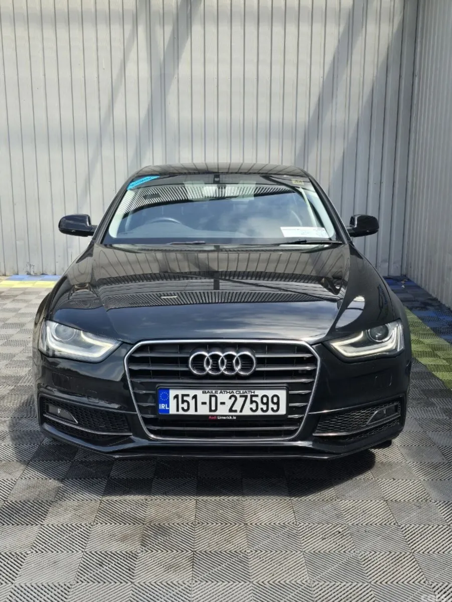 Audi A4 Saloon, Diesel, 2015, Black