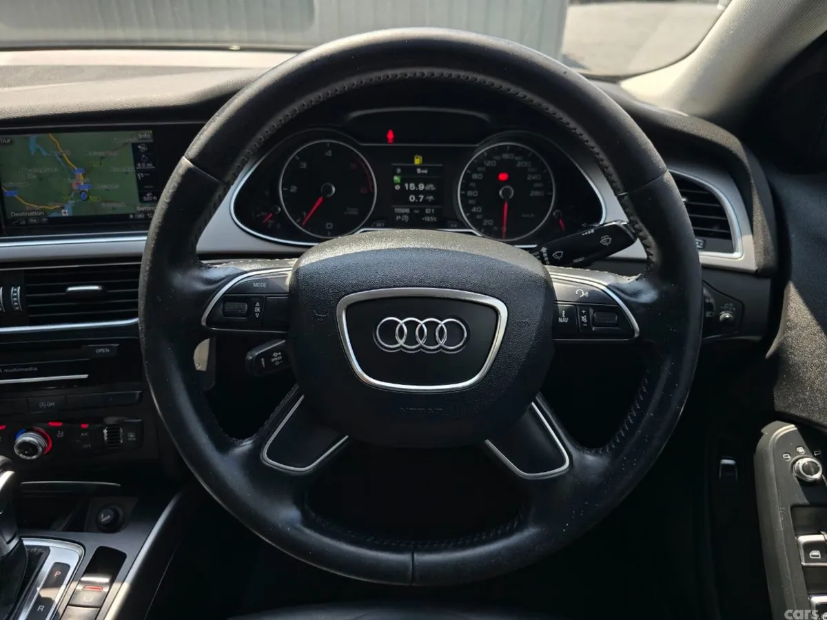Audi A4 Saloon, Diesel, 2015, Black