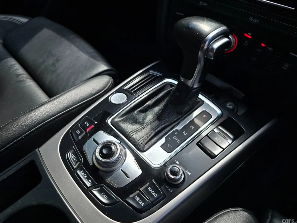 Audi A4 Saloon, Diesel, 2015, Black