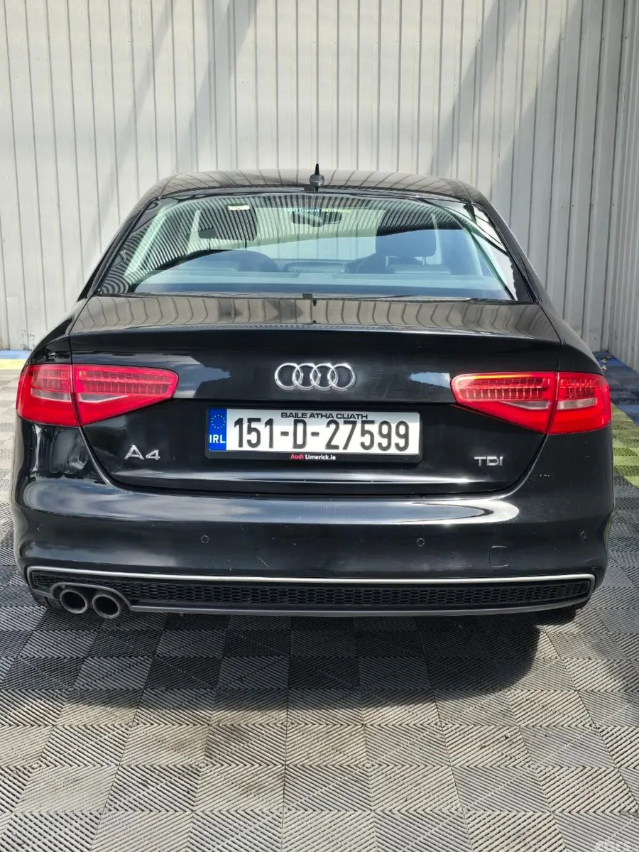 Audi A4 Saloon, Diesel, 2015, Black