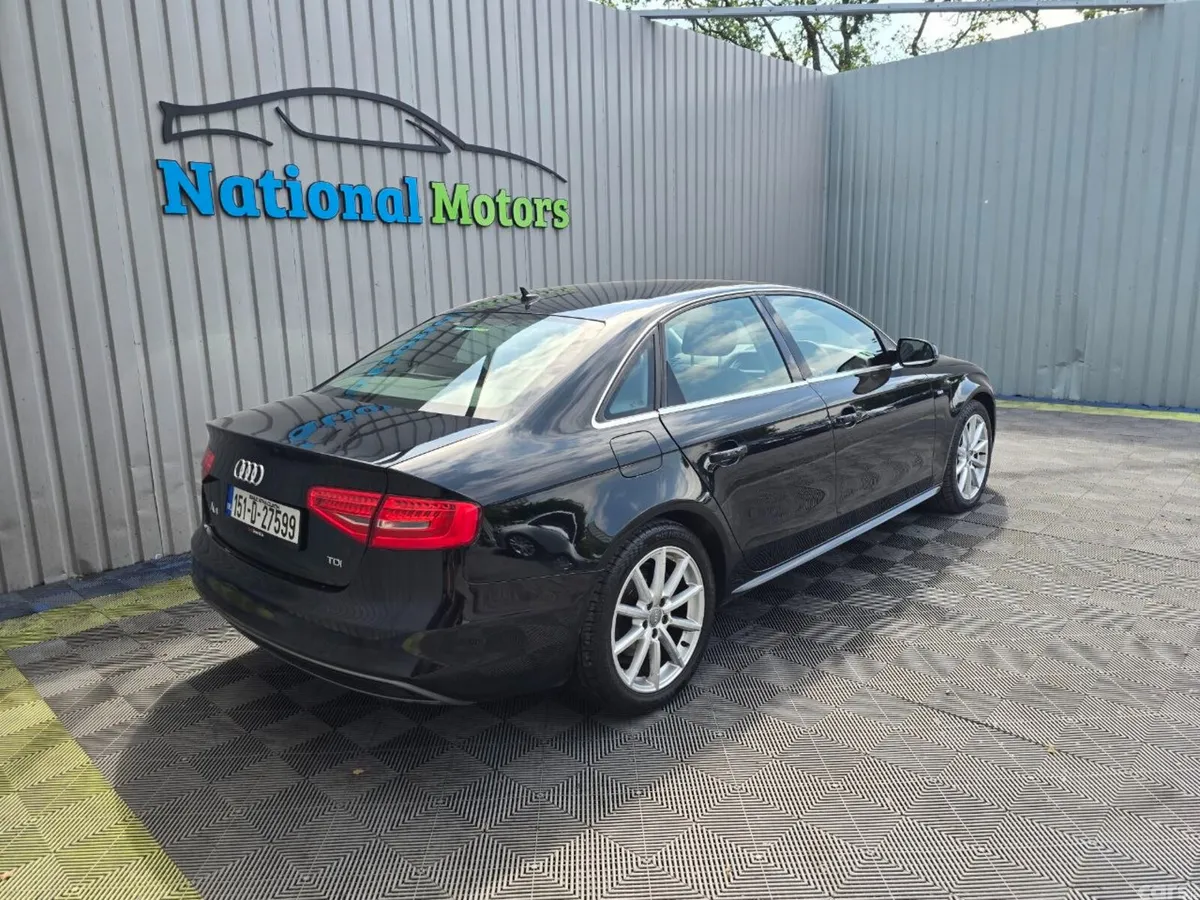 Audi A4 Saloon, Diesel, 2015, Black