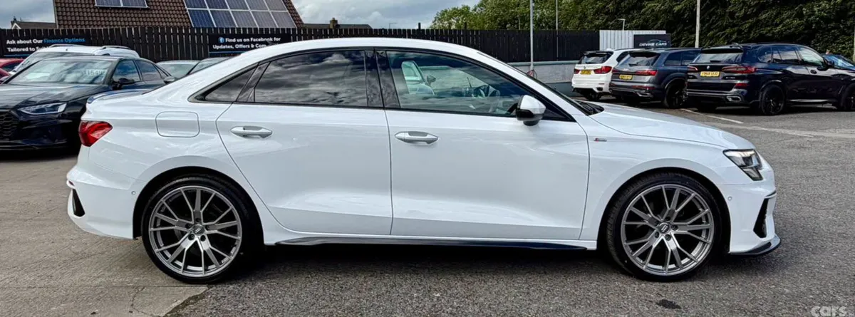 Audi A3 Saloon, Diesel, 2021, White
