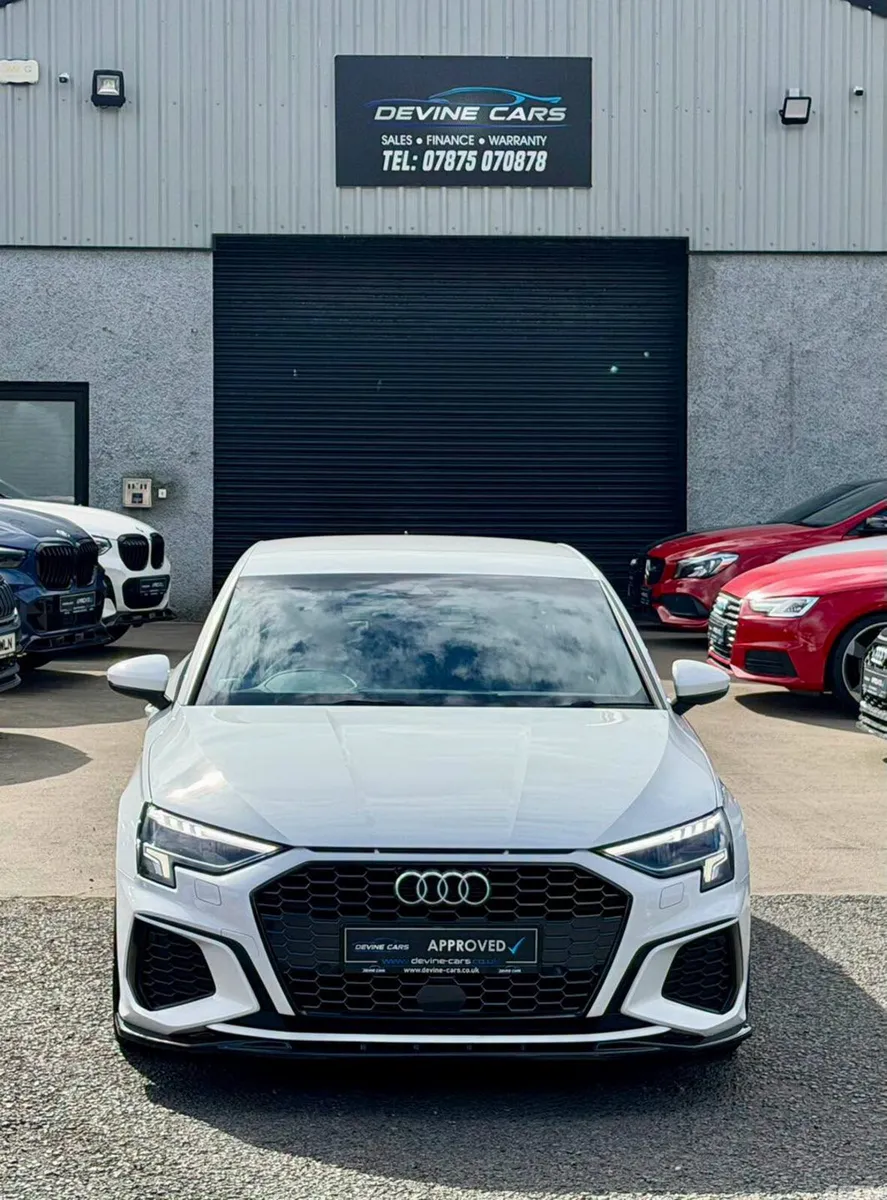 Audi A3 Saloon, Diesel, 2021, White