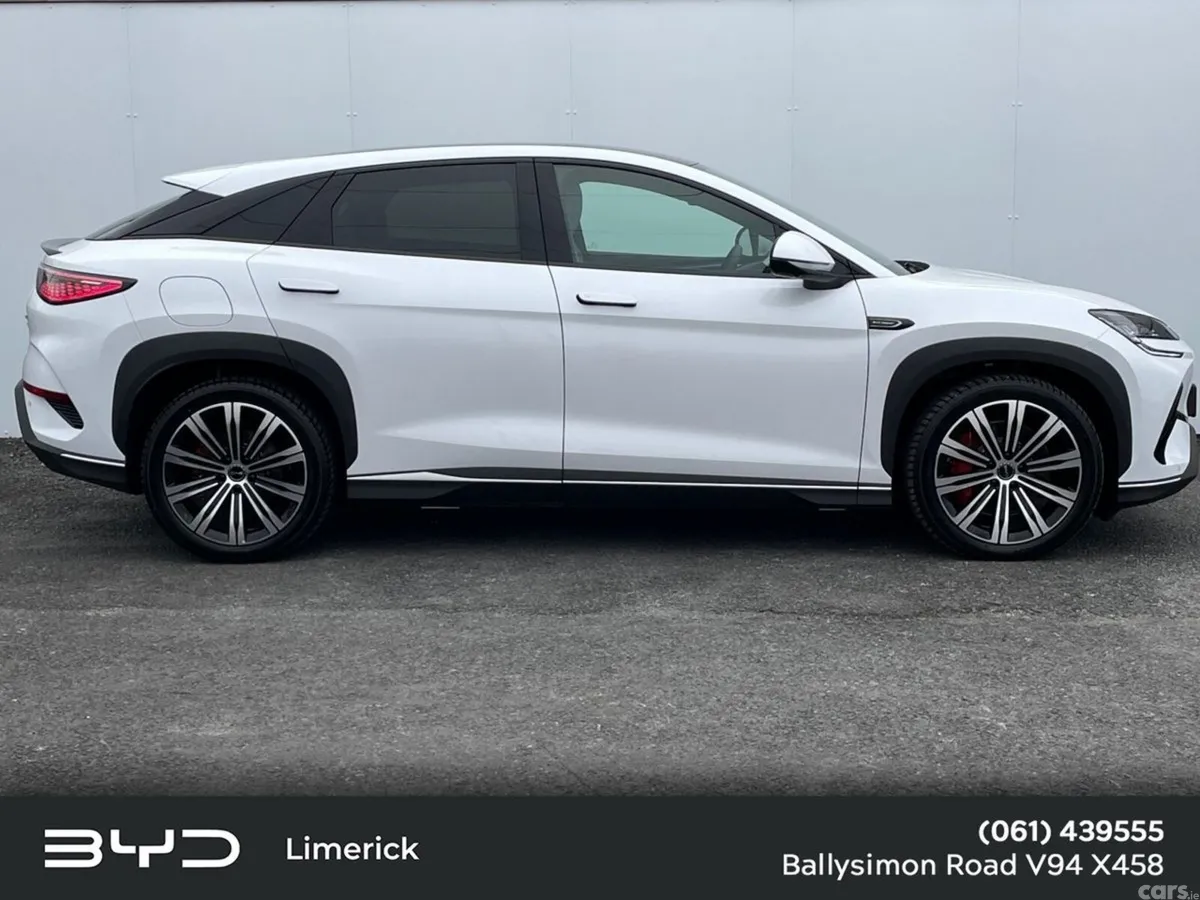 BYD SEALION 7 SUV, Electric, 2026, White