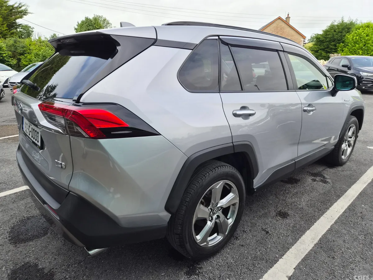 Toyota RAV4 SUV, Petrol Hybrid, 2019, Silver