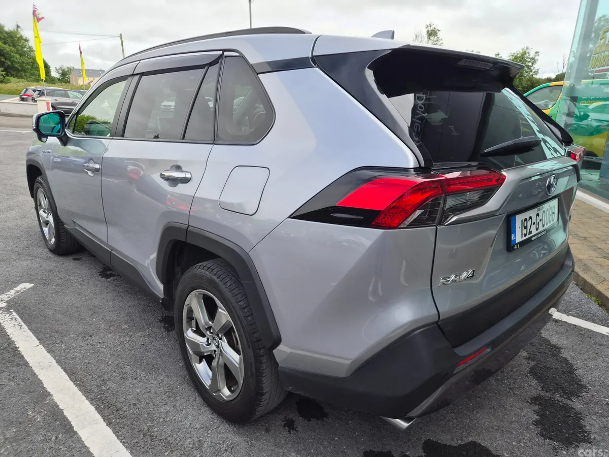 Toyota RAV4 SUV, Petrol Hybrid, 2019, Silver