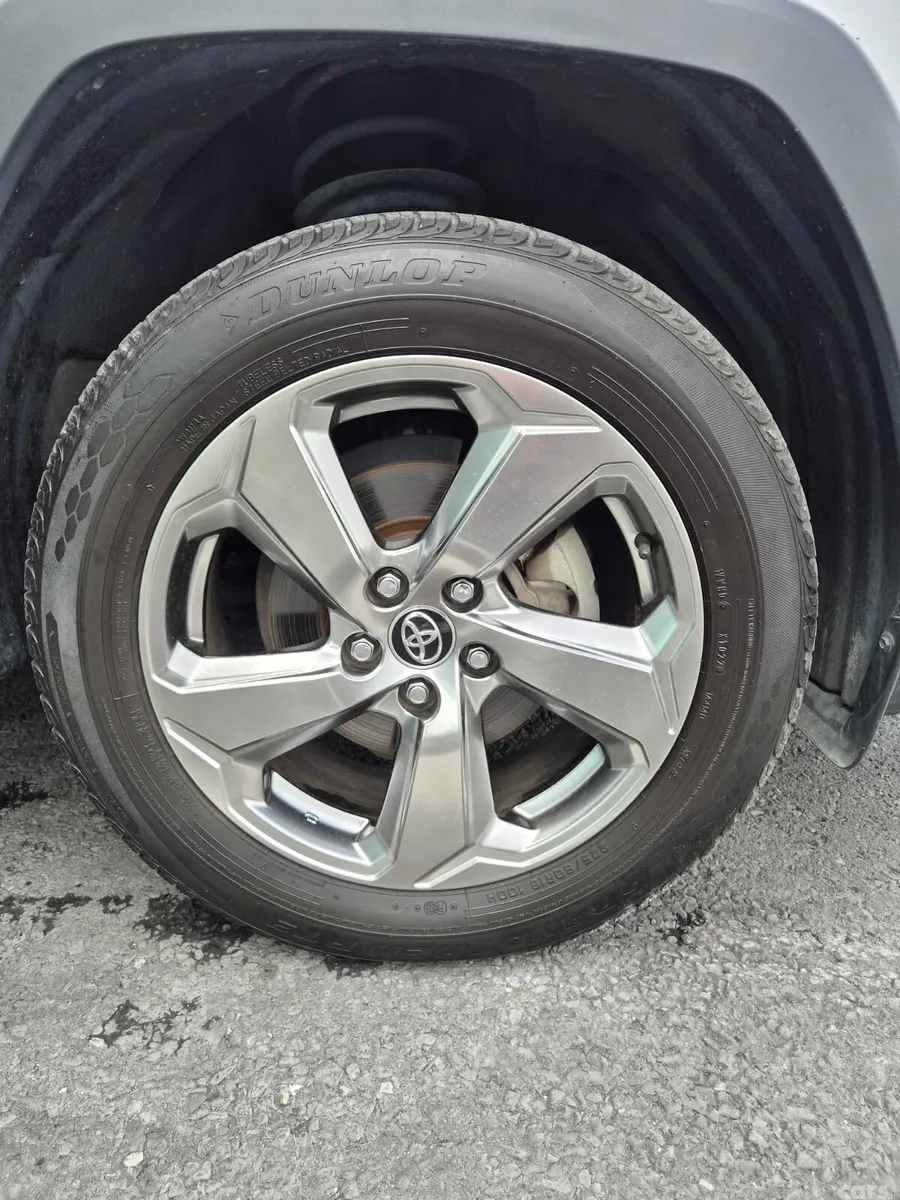 Toyota RAV4 SUV, Petrol Hybrid, 2019, Silver
