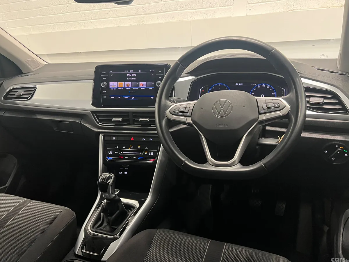 Volkswagen T-Roc SUV, Diesel, 2023, Grey