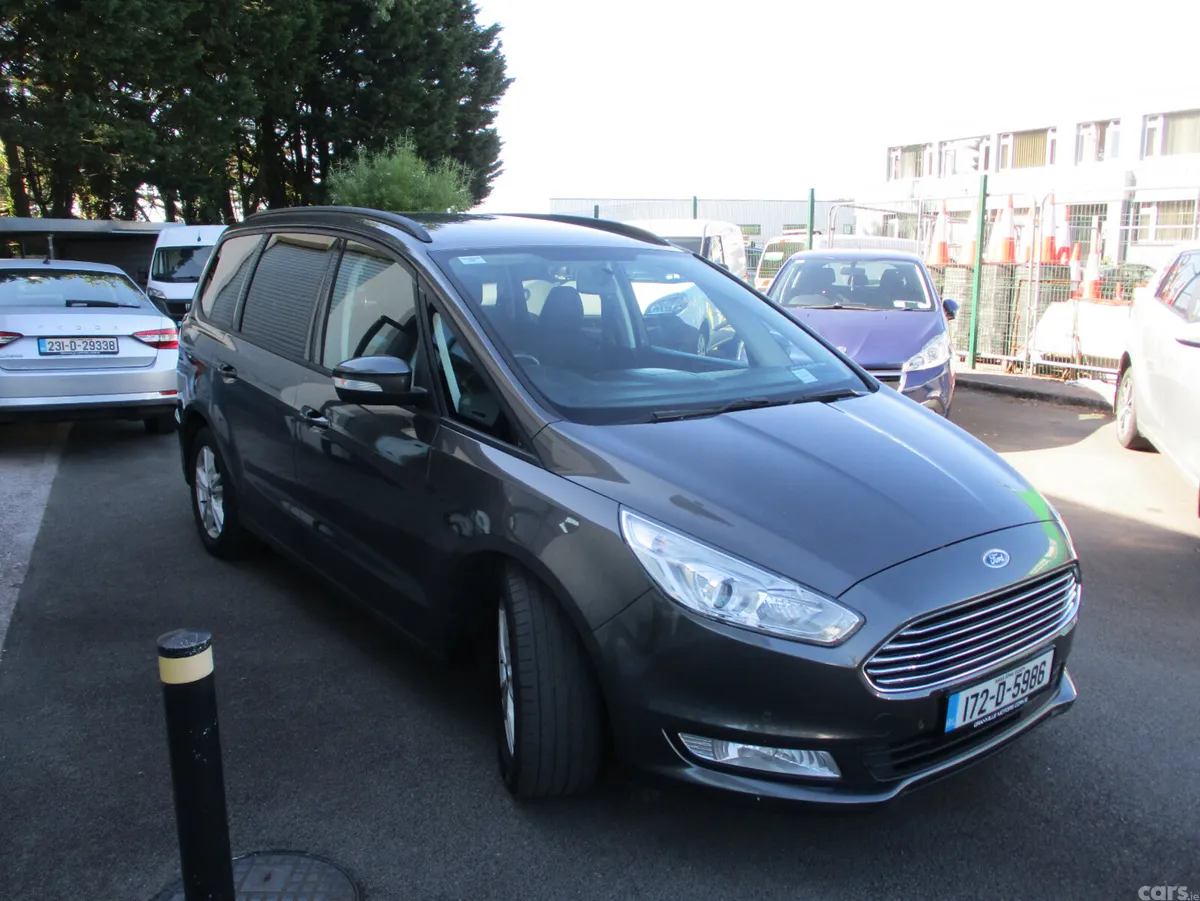 Ford Galaxy MPV, Diesel, 2017, Grey