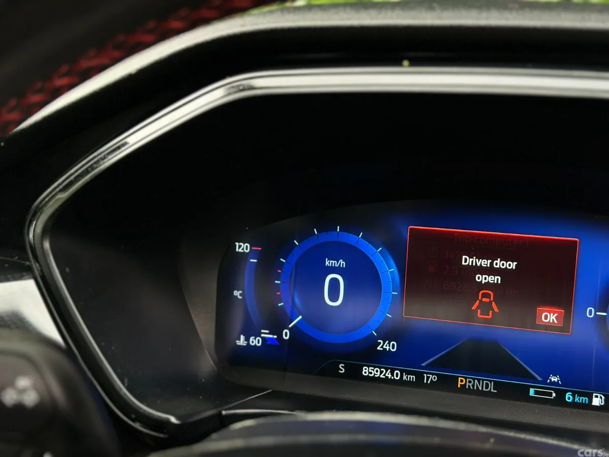 Ford Kuga SUV, Petrol Plug-in Hybrid, 2023, Red