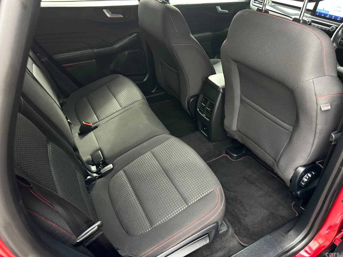 Ford Kuga SUV, Petrol Plug-in Hybrid, 2023, Red