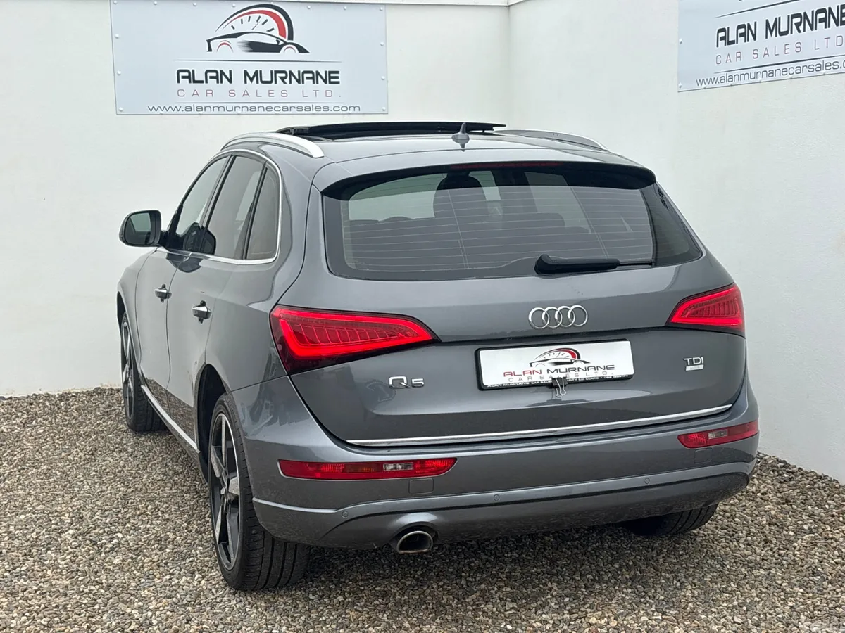 Audi Q5 SUV, Diesel, 2016, Grey