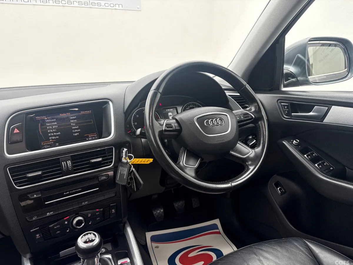 Audi Q5 SUV, Diesel, 2016, Grey
