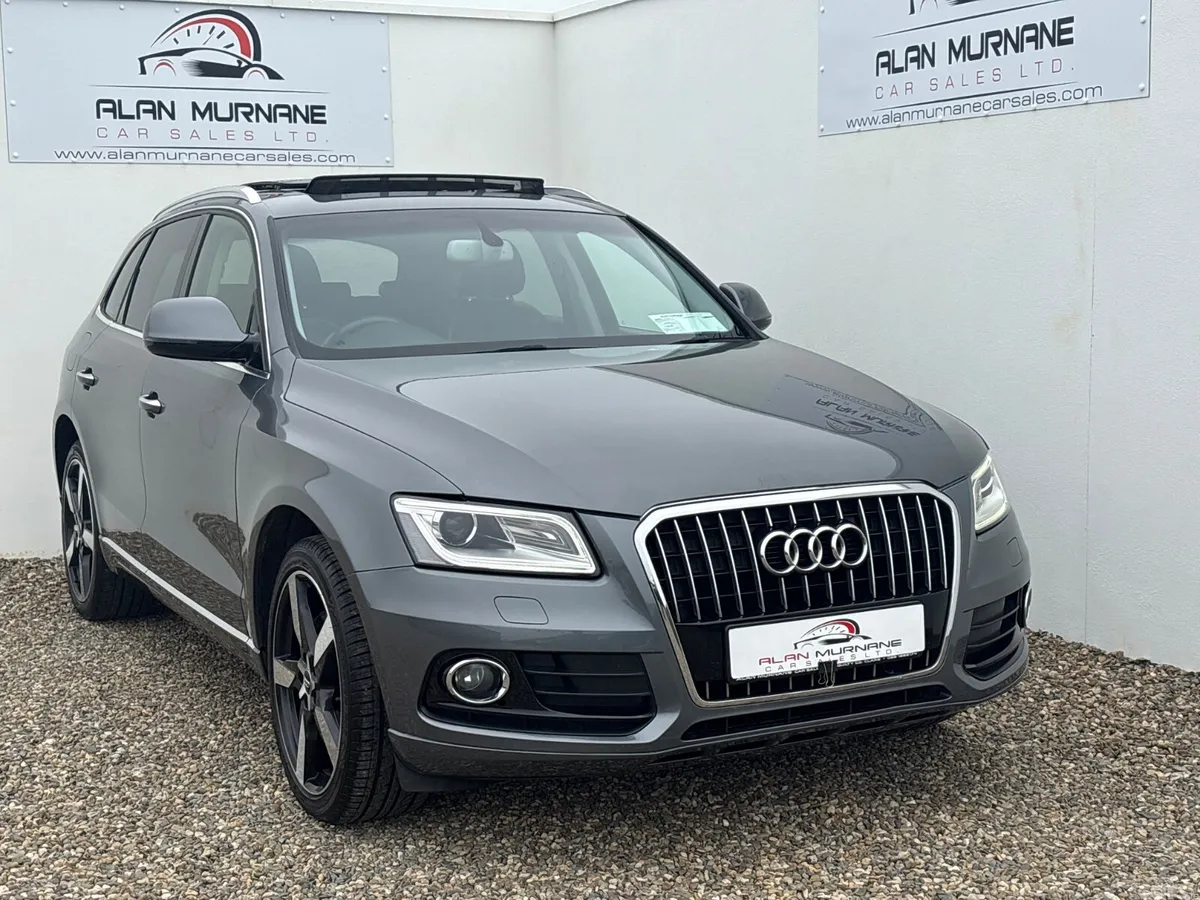 Audi Q5 SUV, Diesel, 2016, Grey