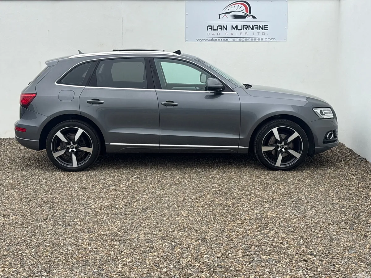 Audi Q5 SUV, Diesel, 2016, Grey