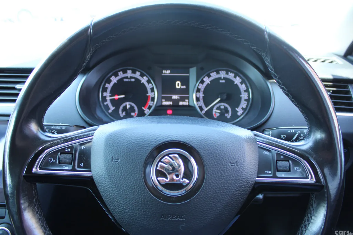 Skoda Octavia Estate, Diesel, 2019, Grey