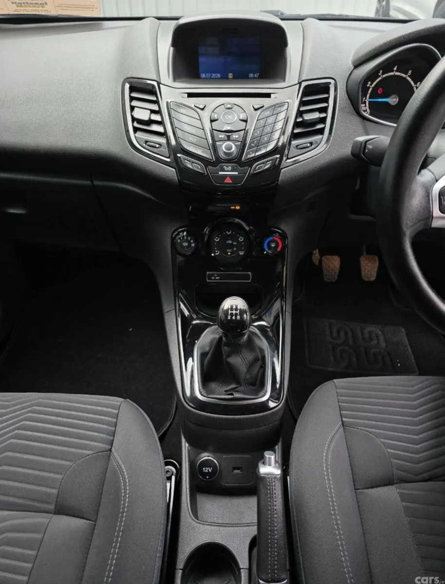 Ford Fiesta Hatchback, Petrol, 2017, Black