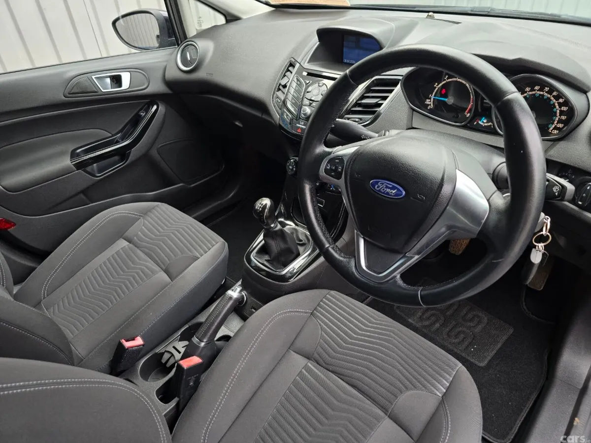 Ford Fiesta Hatchback, Petrol, 2017, Black
