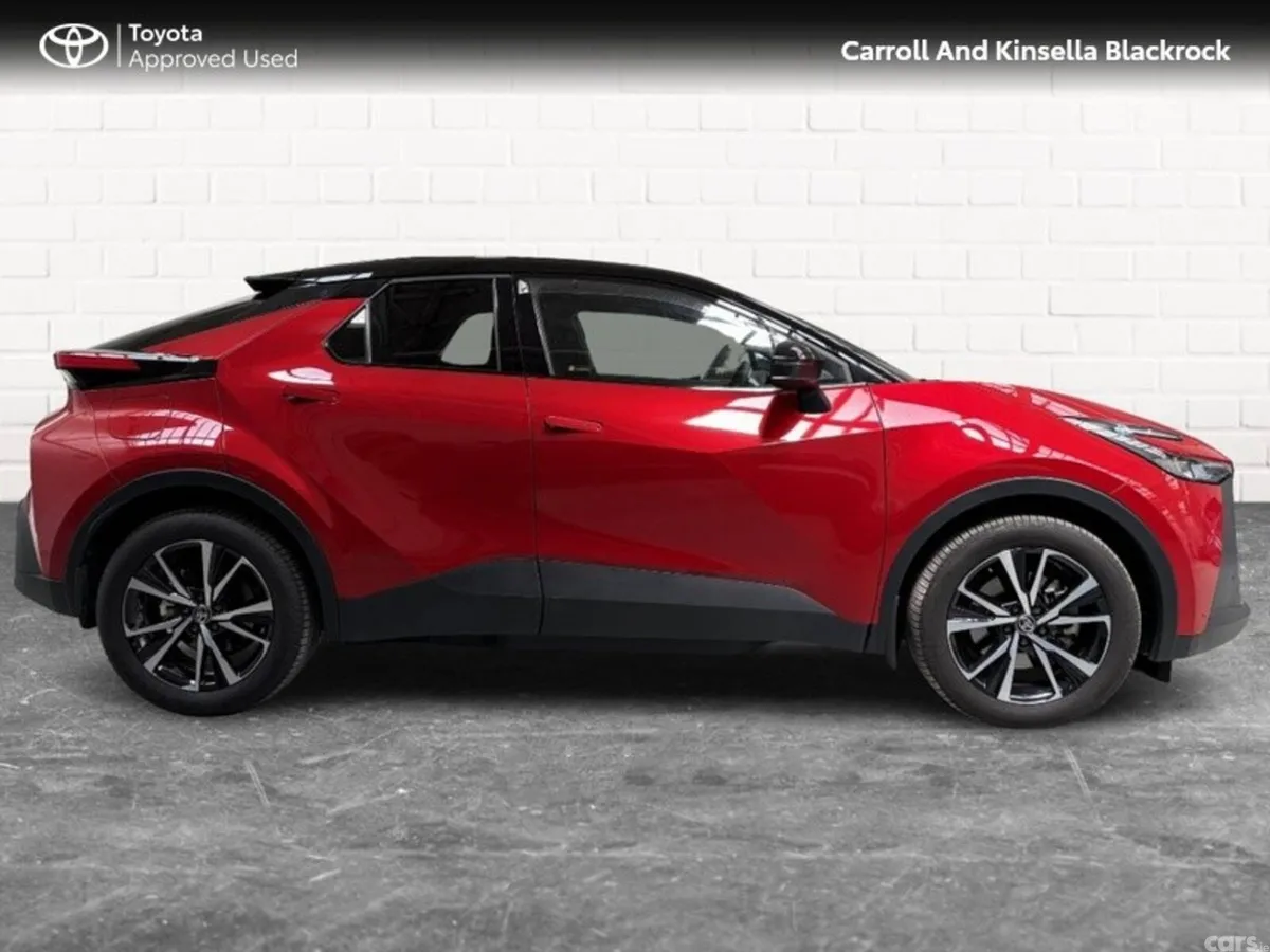 Toyota C-HR Hatchback, Petrol Plug-in Hybrid, 2024, Red