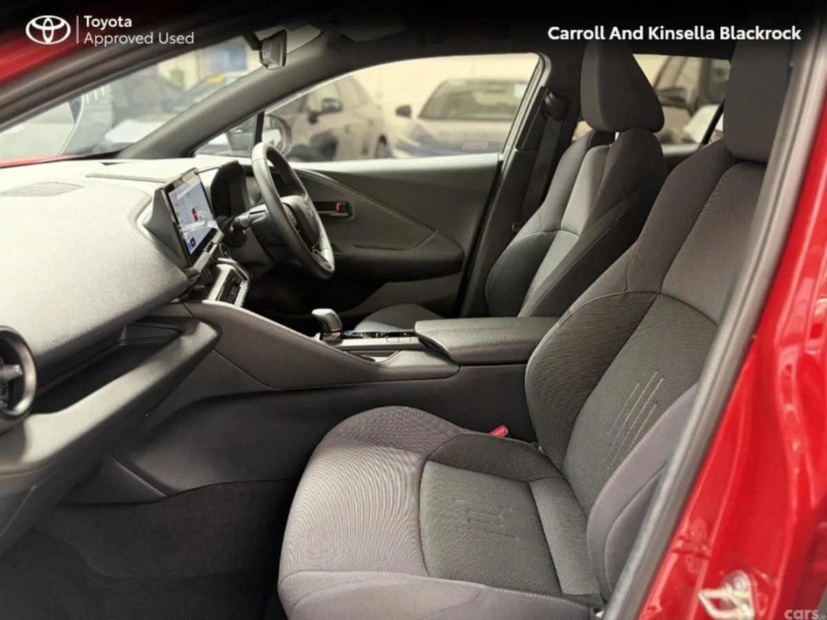 Toyota C-HR Hatchback, Petrol Plug-in Hybrid, 2024, Red