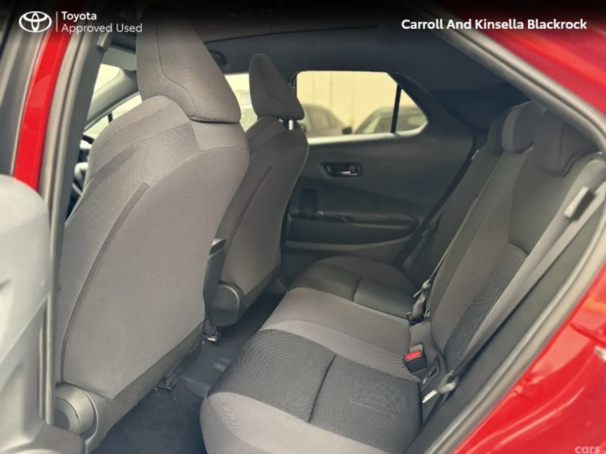 Toyota C-HR Hatchback, Petrol Plug-in Hybrid, 2024, Red