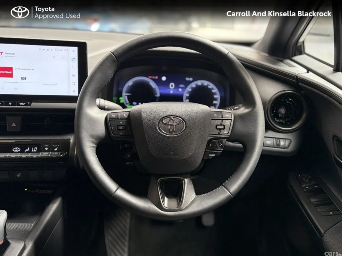 Toyota C-HR Hatchback, Petrol Plug-in Hybrid, 2024, Red