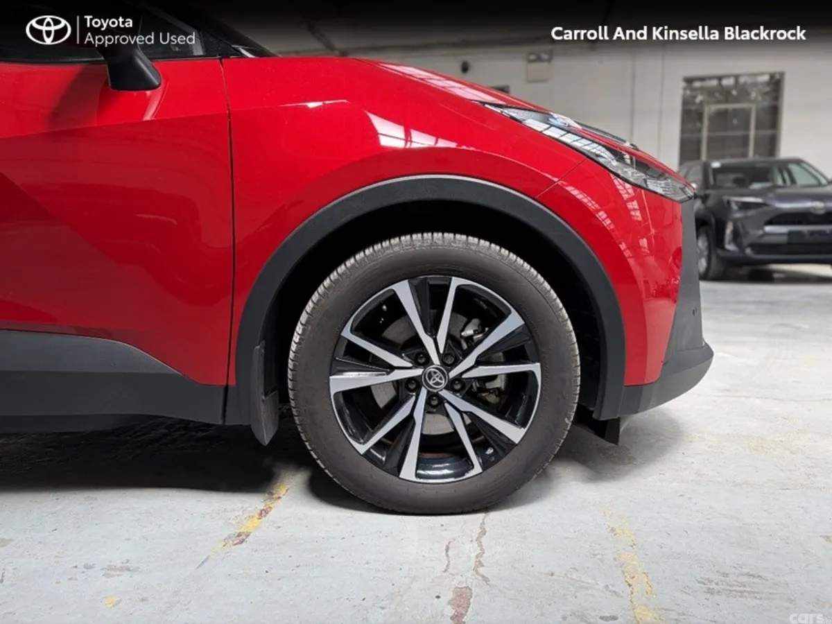Toyota C-HR Hatchback, Petrol Plug-in Hybrid, 2024, Red