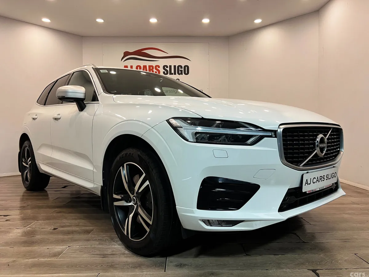 Volvo XC60 SUV, Diesel, 2018, White