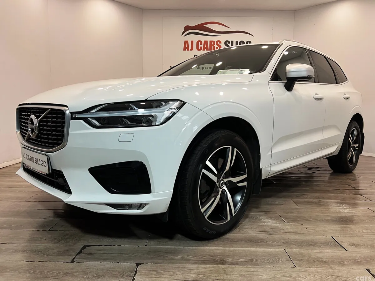 Volvo XC60 SUV, Diesel, 2018, White