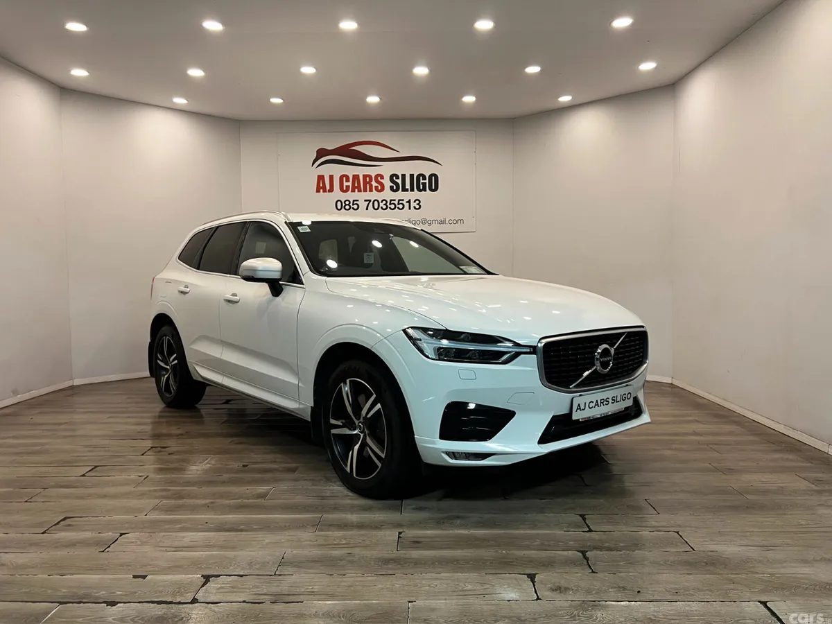 Volvo XC60 SUV, Diesel, 2018, White