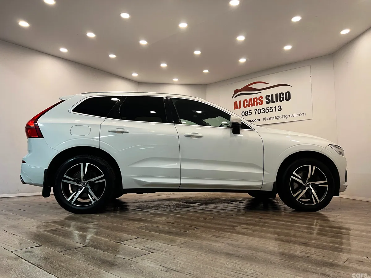 Volvo XC60 SUV, Diesel, 2018, White