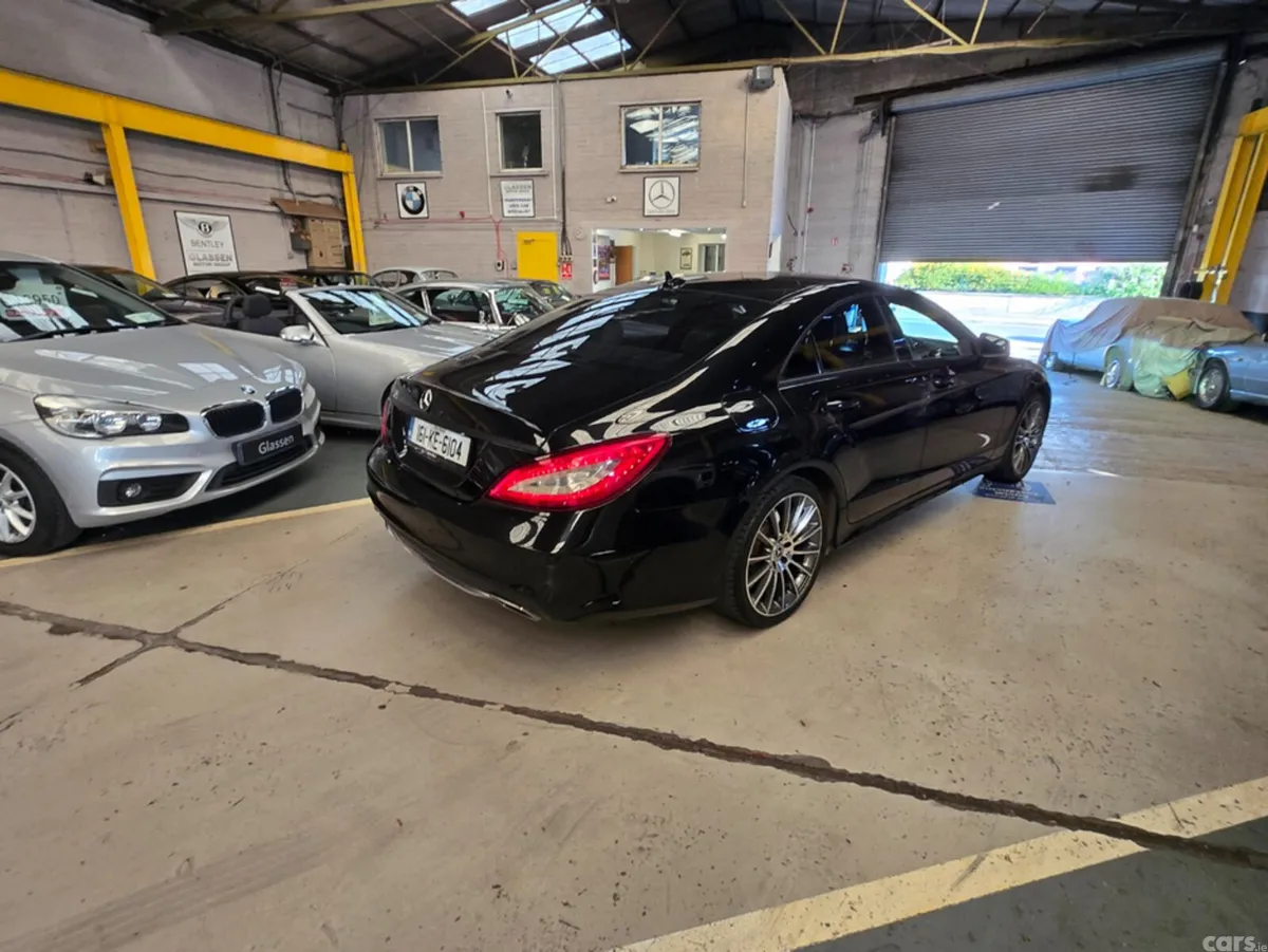 Mercedes-Benz CLS Coupe, Diesel, 2016, Black