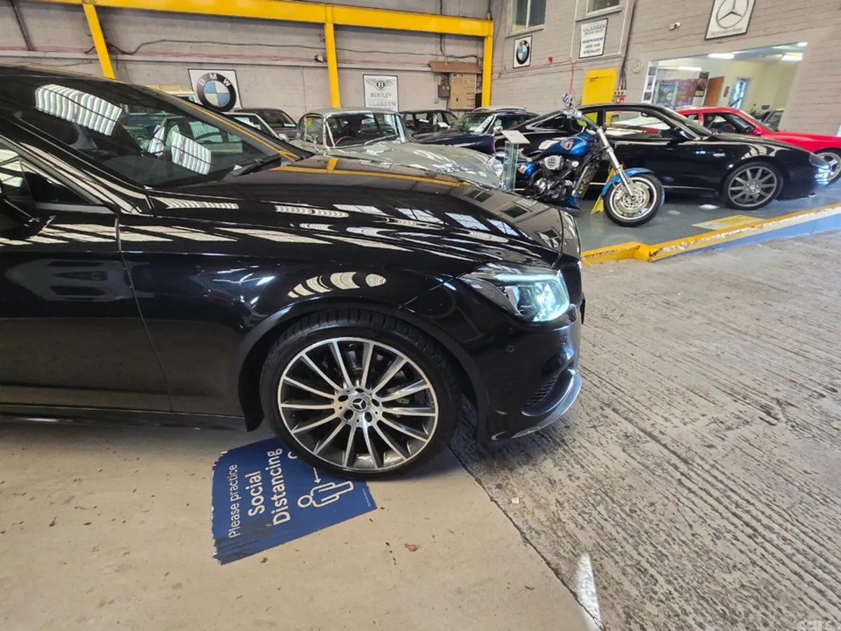 Mercedes-Benz CLS Coupe, Diesel, 2016, Black