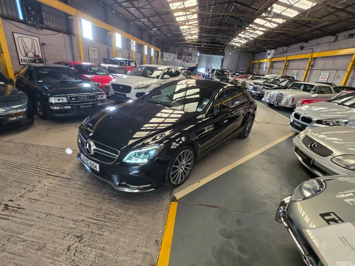 Mercedes-Benz CLS Coupe, Diesel, 2016, Black