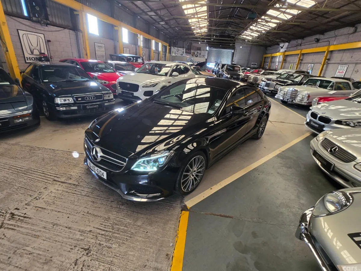 Mercedes-Benz CLS Coupe, Diesel, 2016, Black