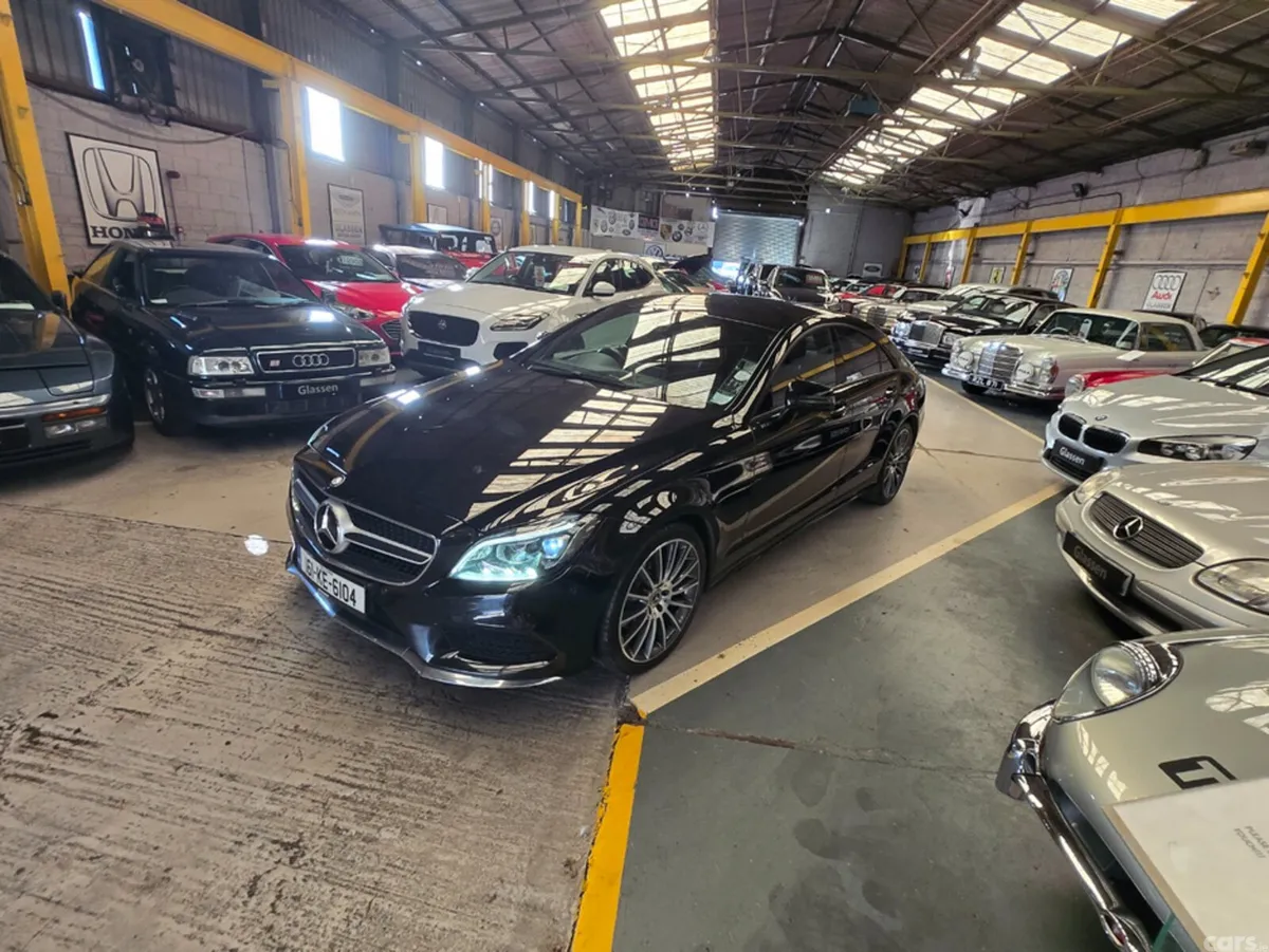 Mercedes-Benz CLS Coupe, Diesel, 2016, Black