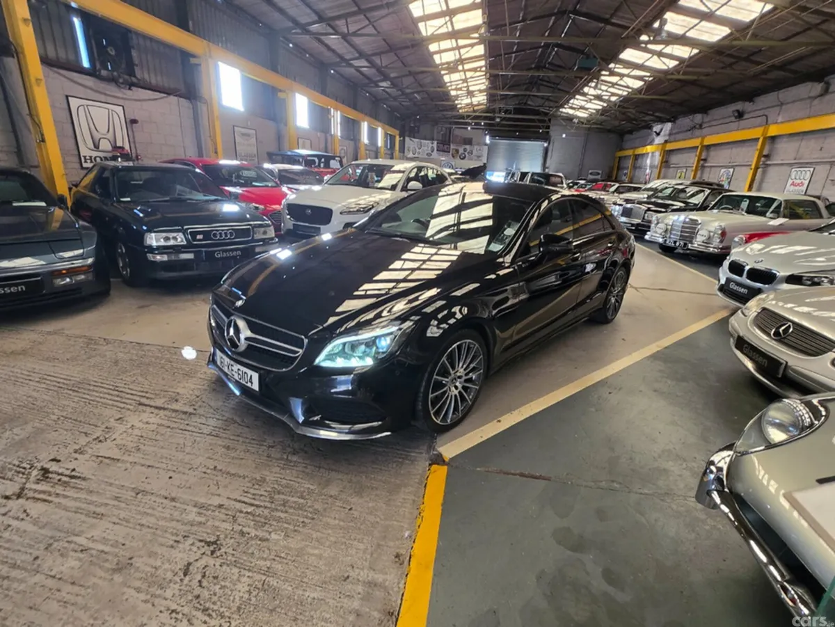 Mercedes-Benz CLS Coupe, Diesel, 2016, Black