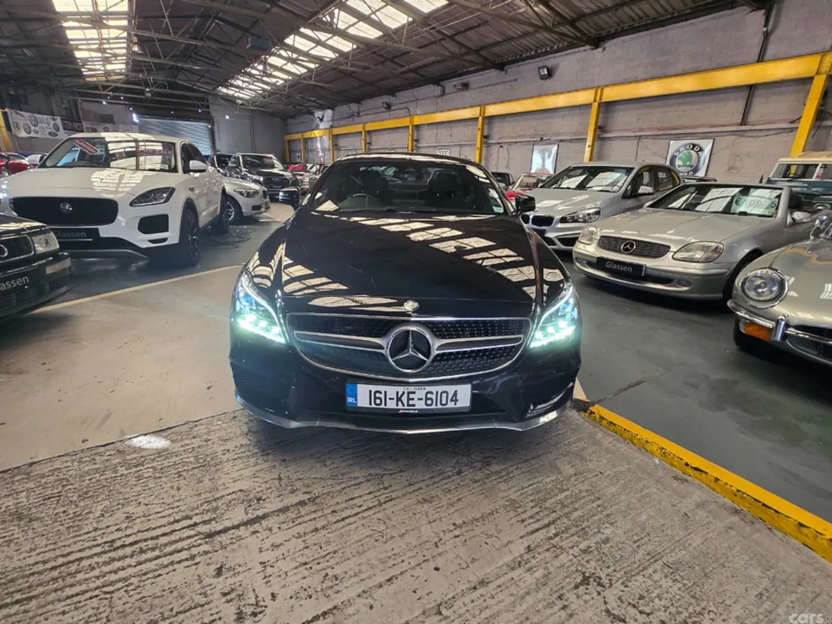 Mercedes-Benz CLS Coupe, Diesel, 2016, Black