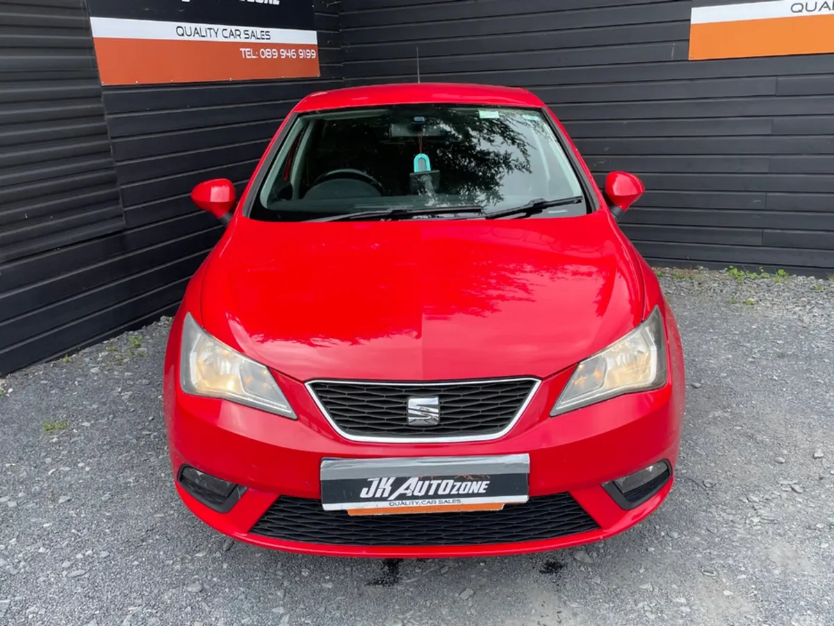 SEAT Ibiza Hatchback, Petrol, 2014, Red