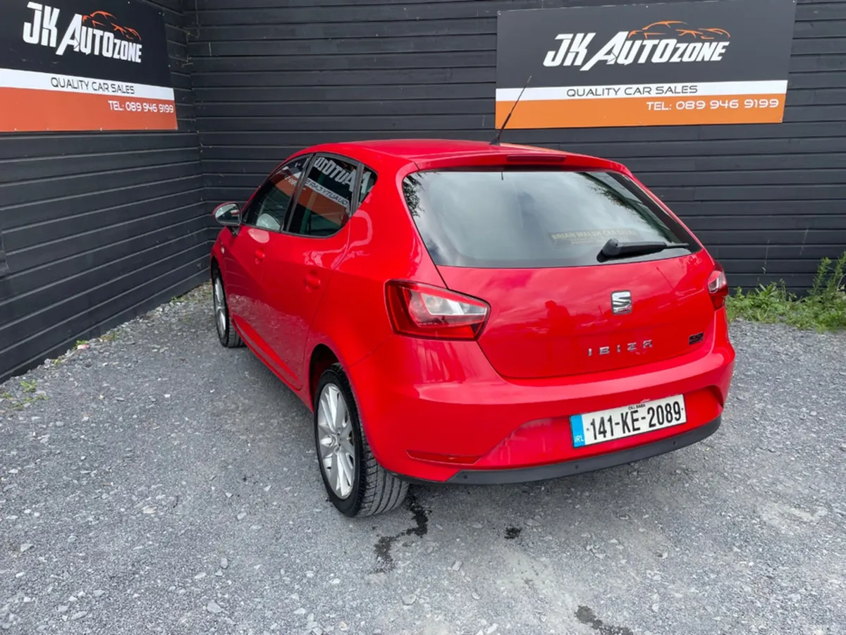 SEAT Ibiza Hatchback, Petrol, 2014, Red