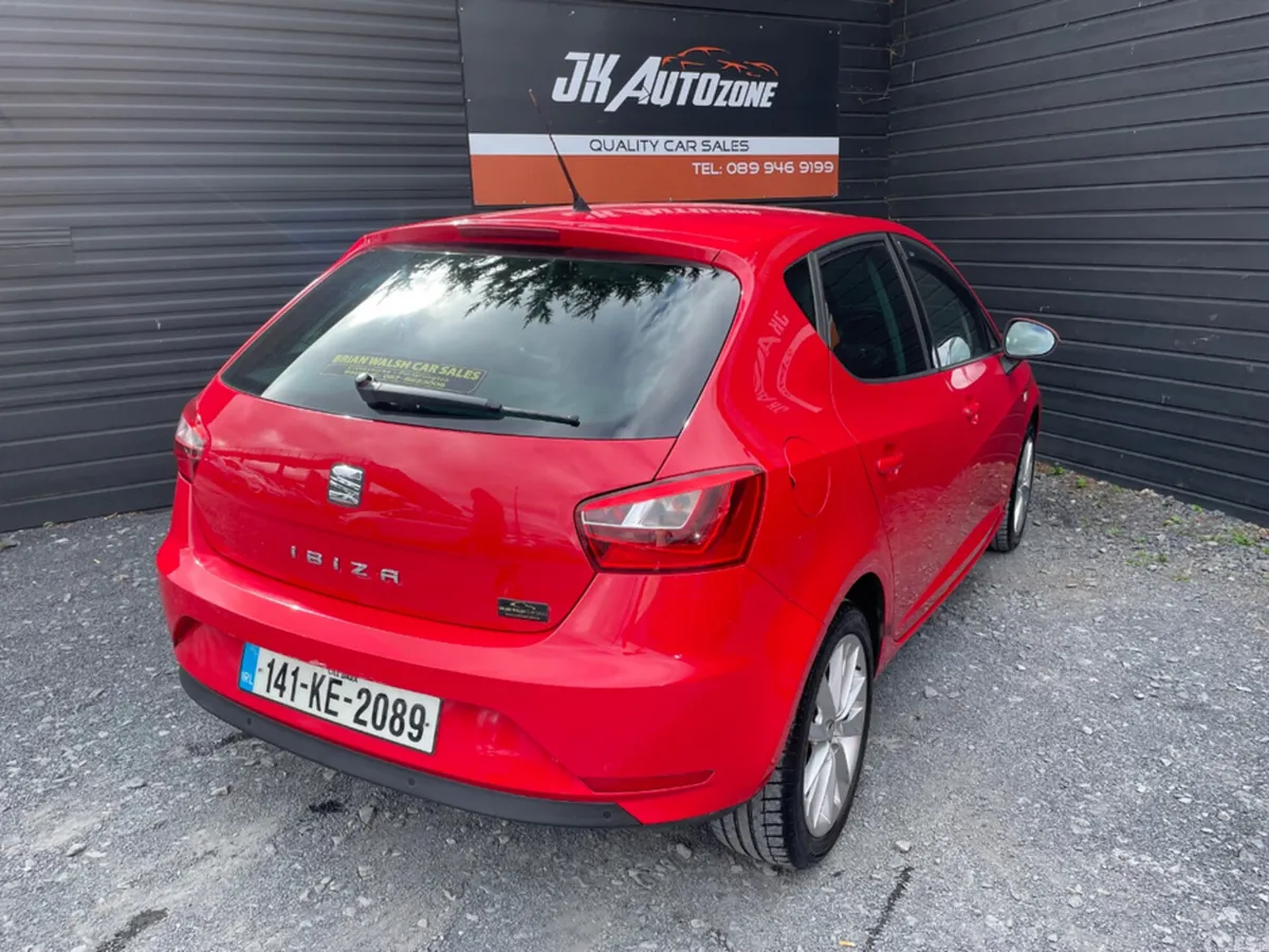 SEAT Ibiza Hatchback, Petrol, 2014, Red