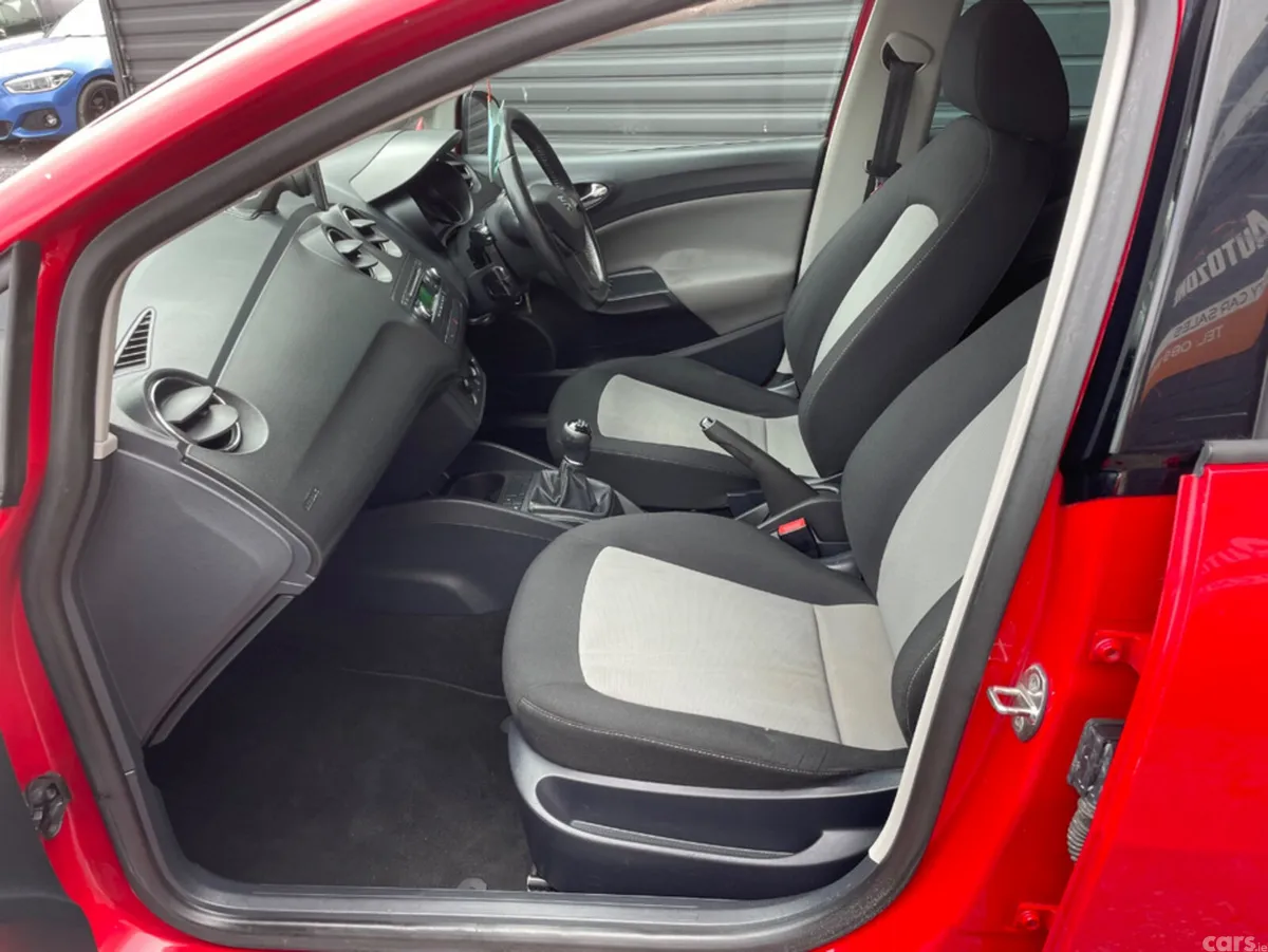 SEAT Ibiza Hatchback, Petrol, 2014, Red