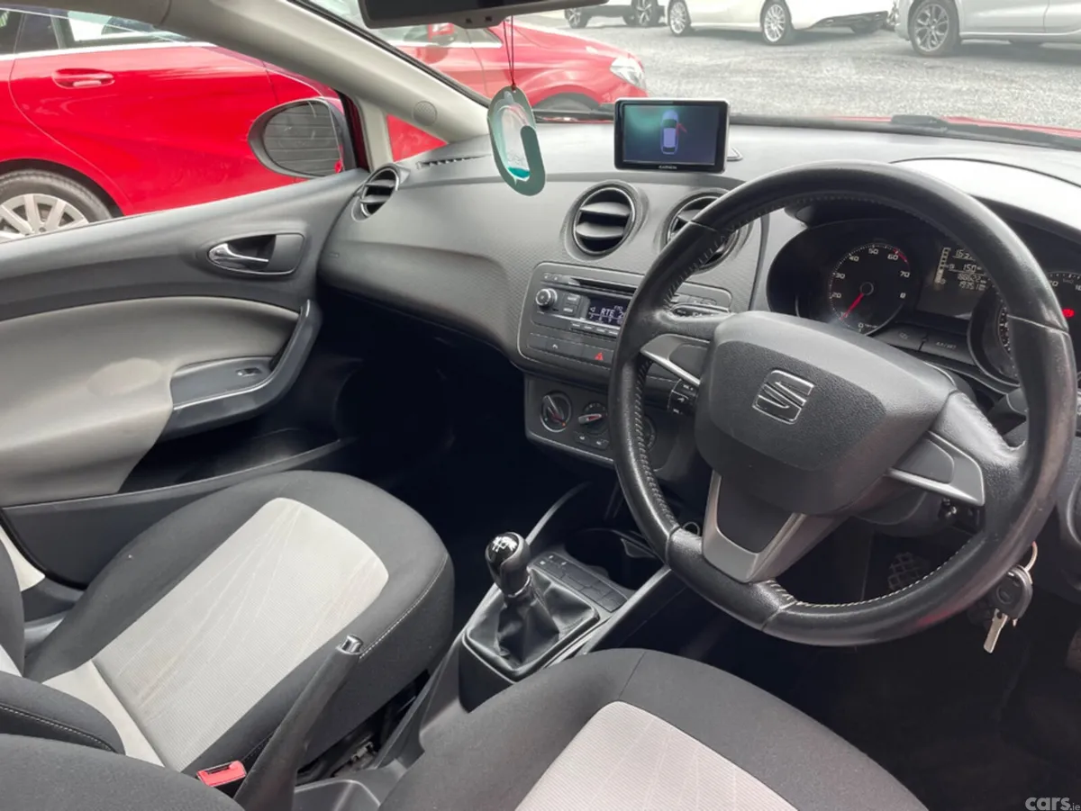 SEAT Ibiza Hatchback, Petrol, 2014, Red