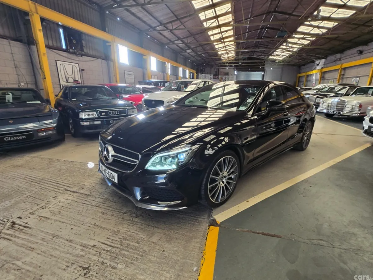 Mercedes-Benz CLS Coupe, Diesel, 2016, Black