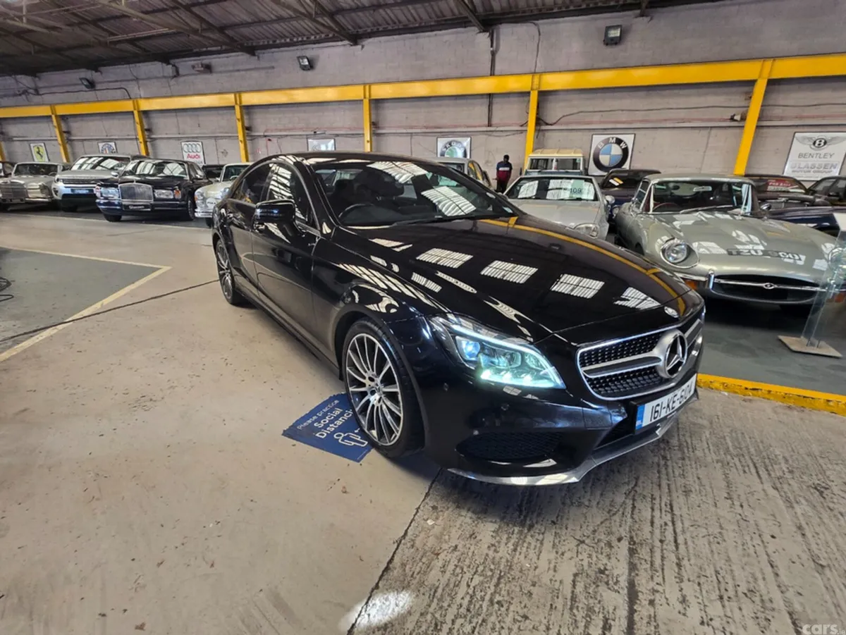 Mercedes-Benz CLS Coupe, Diesel, 2016, Black