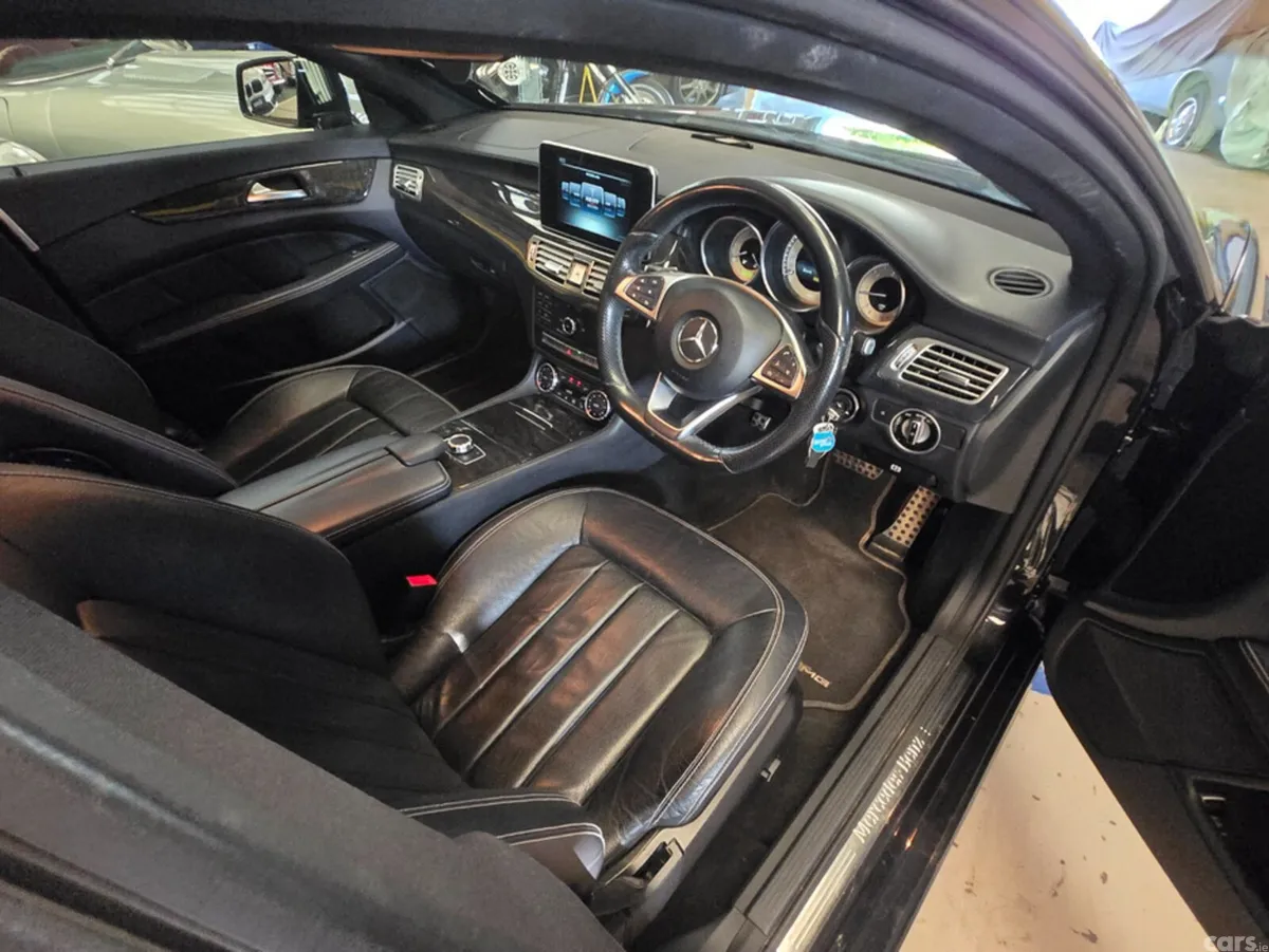 Mercedes-Benz CLS Coupe, Diesel, 2016, Black