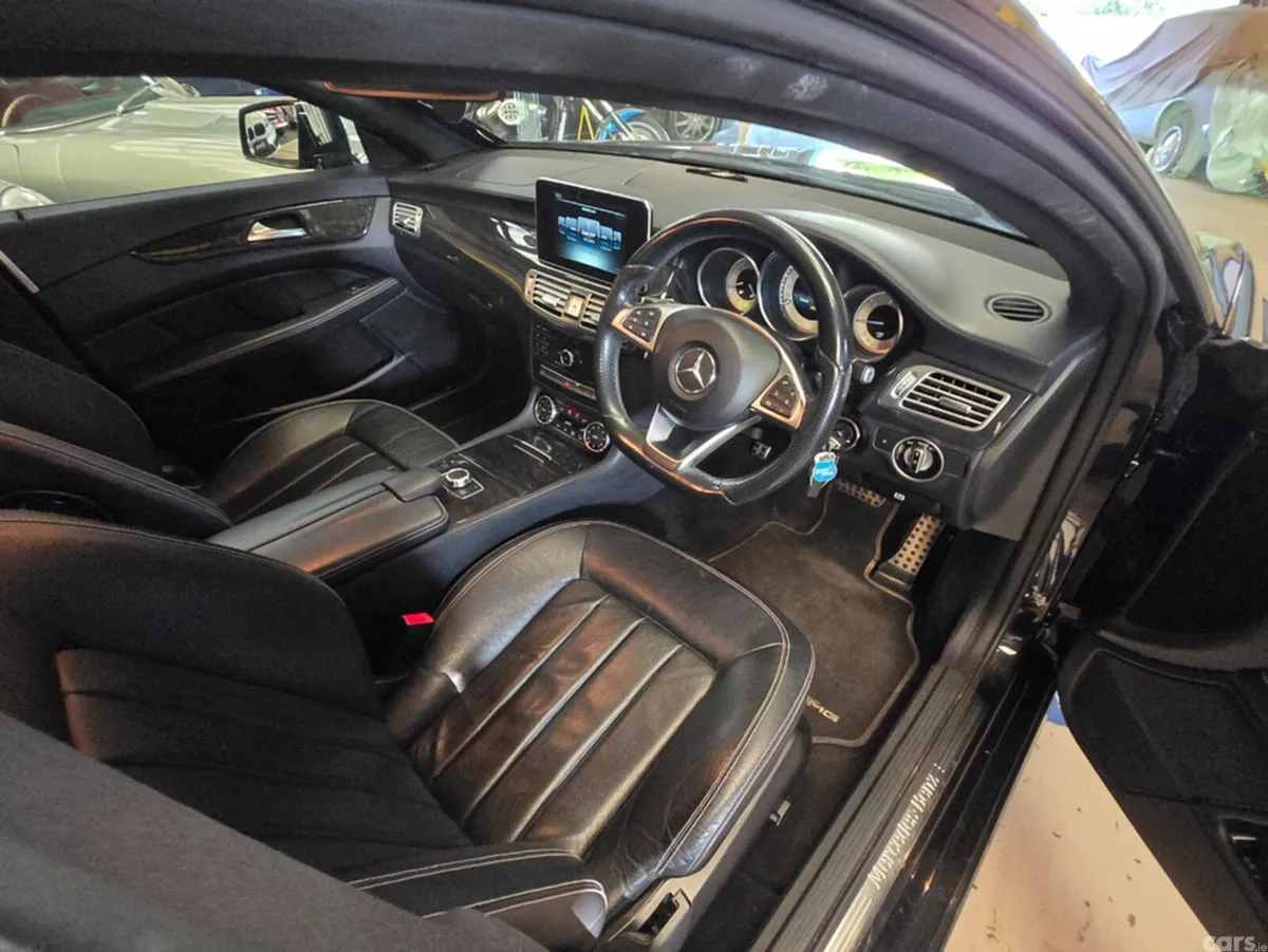 Mercedes-Benz CLS Coupe, Diesel, 2016, Black