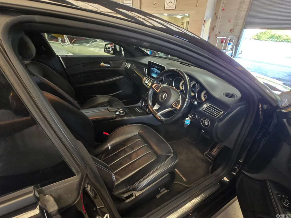 Mercedes-Benz CLS Coupe, Diesel, 2016, Black