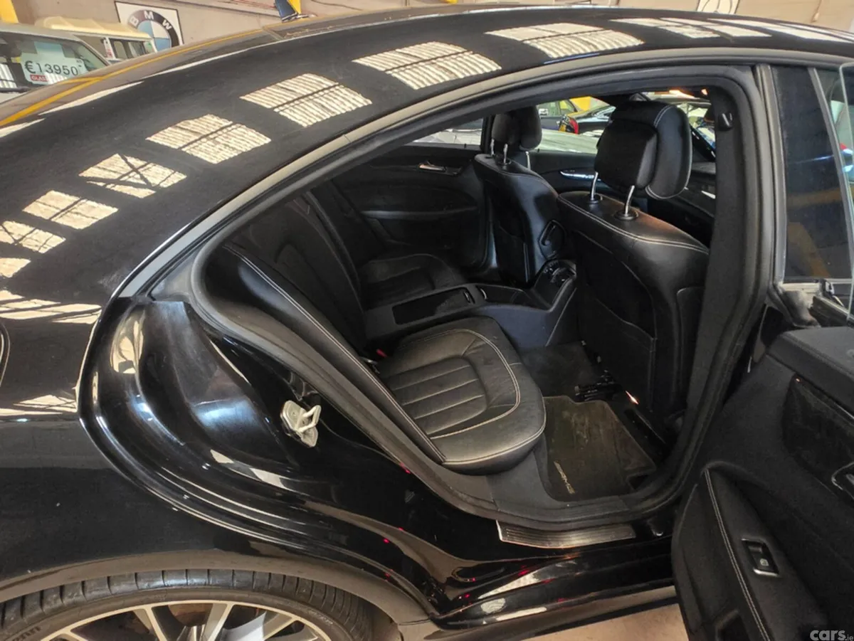Mercedes-Benz CLS Coupe, Diesel, 2016, Black
